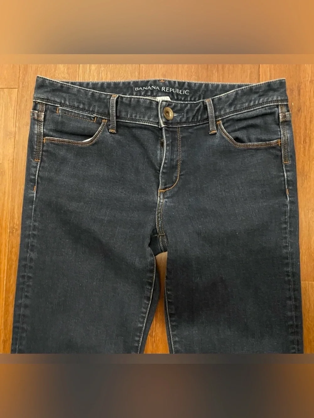 Banana Republic Jeans 27 Long Tall Slim Bootcut Classic Stretch